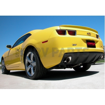 Corsa Performance Exhaust Sport Cat Back System - 14953BLK