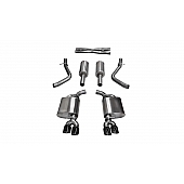 Corsa Performance Exhaust Xtreme Cat Back System - 14985BLK