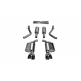 Corsa Performance Exhaust Xtreme Cat Back System - 14985BLK