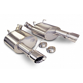 Corsa Performance Exhaust Sport Axle Back System - 14316BLK