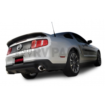 Corsa Performance Exhaust Sport Axle Back System - 14316BLK-1