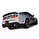 Corsa Performance Exhaust Sport Axle Back System - 14316BLK