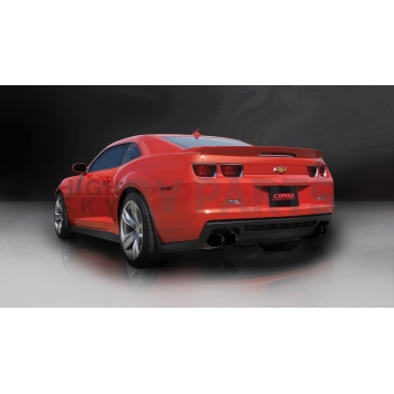 Corsa Performance Exhaust Sport Cat Back System - 14971BLK-2