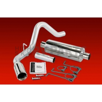 Banks Power Monster Exhaust Cat Back System - 48725