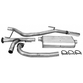 Dynomax Exhaust Ultra Flo Cat Back System - 19443