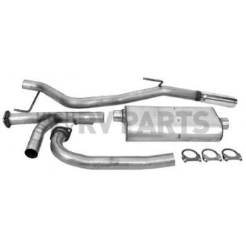 Dynomax Exhaust Ultra Flo Cat Back System - 19443