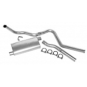 Dynomax Exhaust Super Turbo Cat Back System - 17450