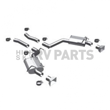 Magnaflow Performance Exhaust Street Axle Back System - 15096