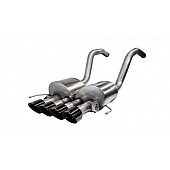 Corsa Performance Exhaust Xtreme Axle Back System - 14777BLK