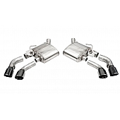 Corsa Performance Exhaust Variable Sound Level Axle Back System - 14789BLK