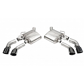 Corsa Performance Exhaust Variable Sound Level Axle Back System - 14789BLK