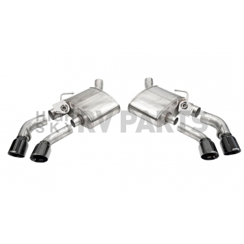 Corsa Performance Exhaust Variable Sound Level Axle Back System - 14789BLK
