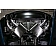 Corsa Performance Exhaust Variable Sound Level Axle Back System - 14789BLK