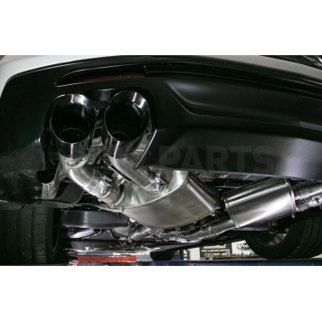Corsa Performance Exhaust Variable Sound Level Axle Back System - 14789BLK-2
