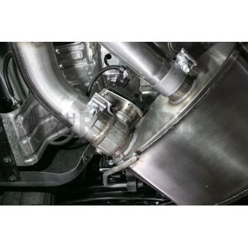 Corsa Performance Exhaust Variable Sound Level Axle Back System - 14789BLK-3