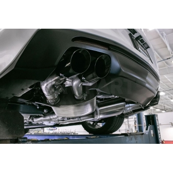 Corsa Performance Exhaust Variable Sound Level Axle Back System - 14789BLK-4