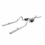 Flowmaster Exhaust American Thunder Header Back System - 817390