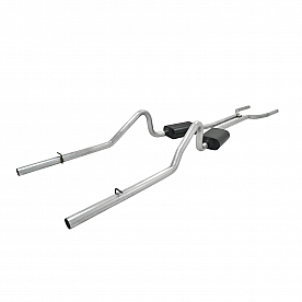 Flowmaster Exhaust American Thunder Header Back System - 817390