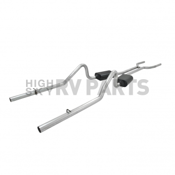 Flowmaster Exhaust American Thunder Header Back System - 817390