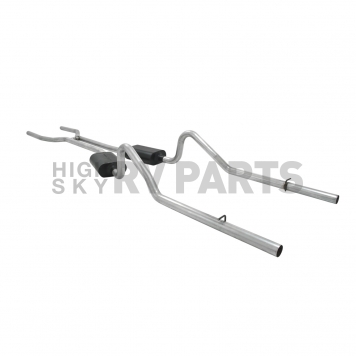 Flowmaster Exhaust American Thunder Header Back System - 817390-1
