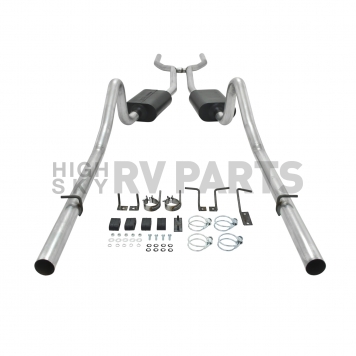 Flowmaster Exhaust American Thunder Header Back System - 817390-2