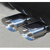 Corsa Performance Exhaust Sport Cat Back System - 14792BLK