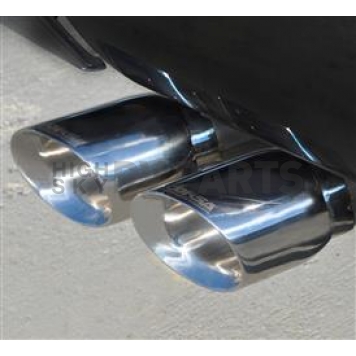 Corsa Performance Exhaust Sport Cat Back System - 14792BLK