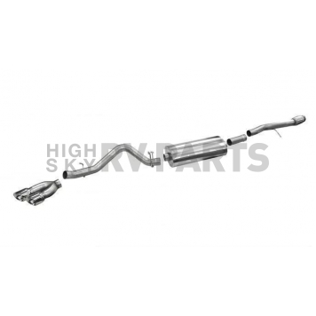 Corsa Performance Exhaust Sport Cat Back System - 14866
