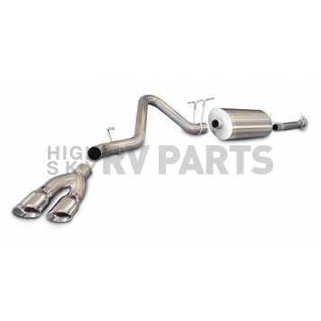 Corsa Performance Exhaust Sport Cat Back System - 14794BLK-1