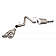 Corsa Performance Exhaust Sport Cat Back System - 14794BLK