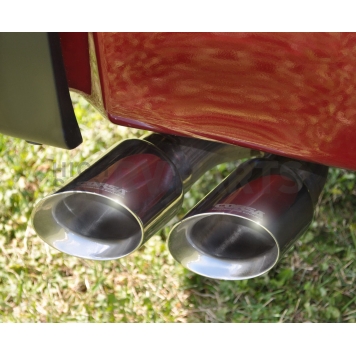 Corsa Performance Exhaust Sport Cat Back System - 14794BLK-2