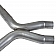 BBK Performance Exhaust X-Pipe - 1461