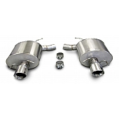 Corsa Performance Exhaust Sport Axle Back System - 14941BLK