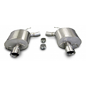 Corsa Performance Exhaust Sport Axle Back System - 14941BLK