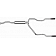 Gibson Exhaust Split Rear Cat Back System - 65528