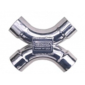 Hedman Hedders Exhaust X Pipe - 18840