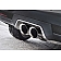 Corsa Performance Exhaust Sport Axle Back System - 14942BLK