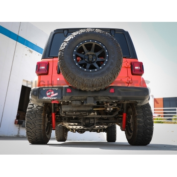 AFE Atlas DFP Exhaust System Kit - 49-38091-2