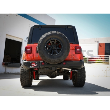 AFE Atlas DFP Exhaust System Kit - 49-38092-B-3