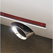 Corsa Performance Exhaust Sport Axle Back System - 14948BLK