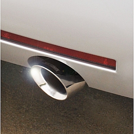 Corsa Performance Exhaust Sport Axle Back System - 14948BLK