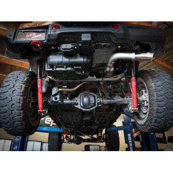 AFE Atlas DFP Exhaust System Kit - 49-38092-P-3