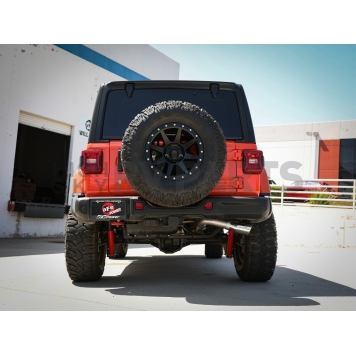 AFE Atlas DFP Exhaust System Kit - 49-38092-P-4