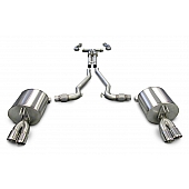 Corsa Performance Exhaust Sport Cat Back System - 14950BLK