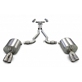 Corsa Performance Exhaust Sport Cat Back System - 14950BLK