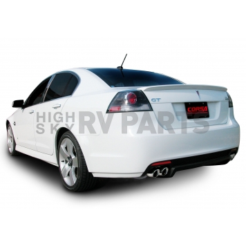 Corsa Performance Exhaust Sport Cat Back System - 14950BLK-2