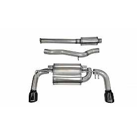 Corsa Performance Exhaust Cat Back System - 14858BLK