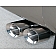 Corsa Performance Exhaust Sport Cat Back System - 14878BLK