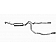 Gibson Exhaust Split Rear Cat Back System - 65560