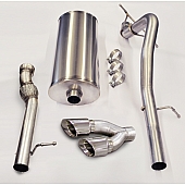 Corsa Performance Exhaust Sport Cat Back System - 14882BLK